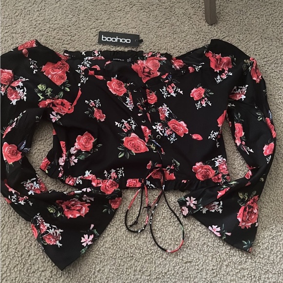 Womens crop top - Picture 1 of 5